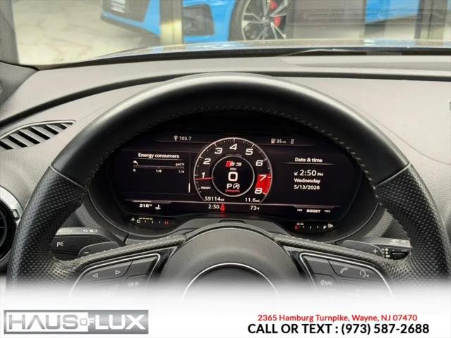 2018 Audi S3 2.0T Premium Plus