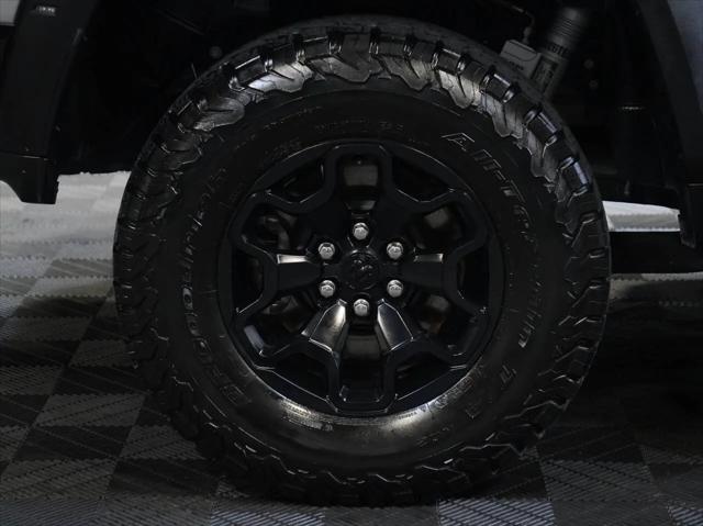 2021 Ram 1500 TRX Crew Cab 4x4 5'7" Box