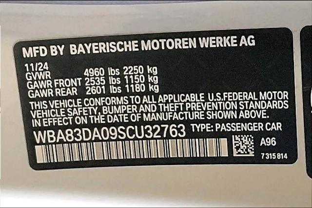 2025 BMW M4 xDrive