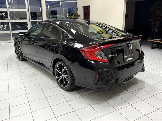 2018 Honda Civic Si