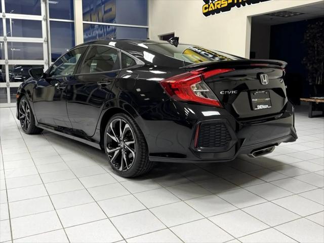 2018 Honda Civic Si