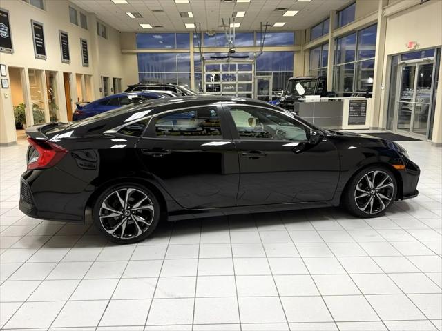 2018 Honda Civic Si