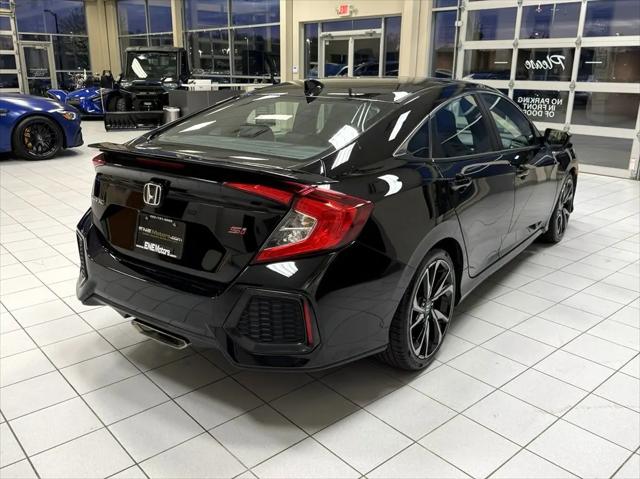 2018 Honda Civic Si