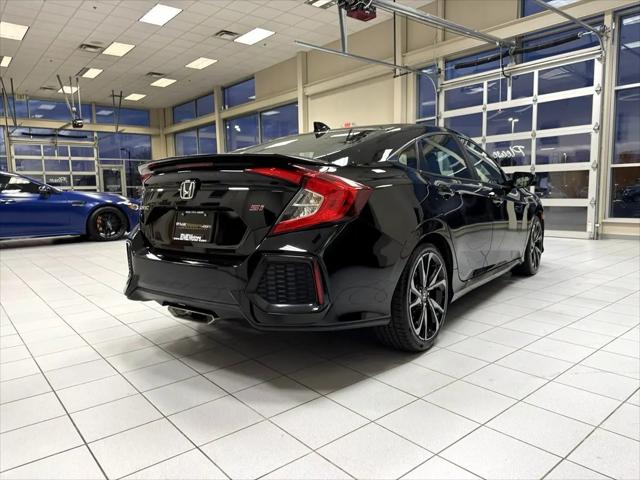 2018 Honda Civic Si