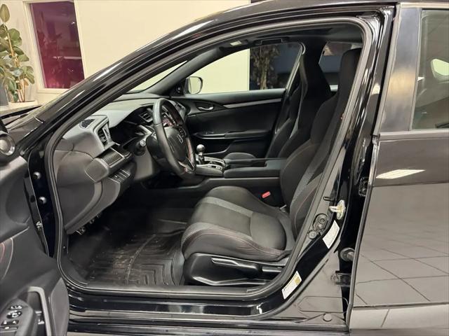 2018 Honda Civic Si