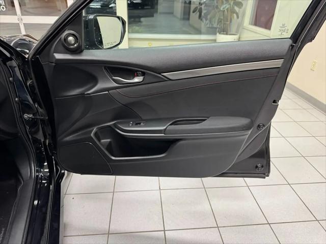 2018 Honda Civic Si