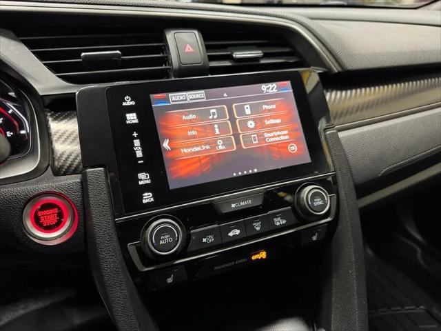 2018 Honda Civic Si