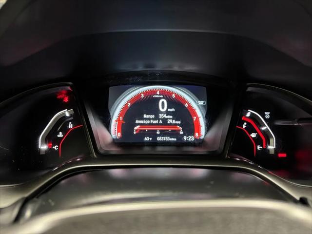2018 Honda Civic Si