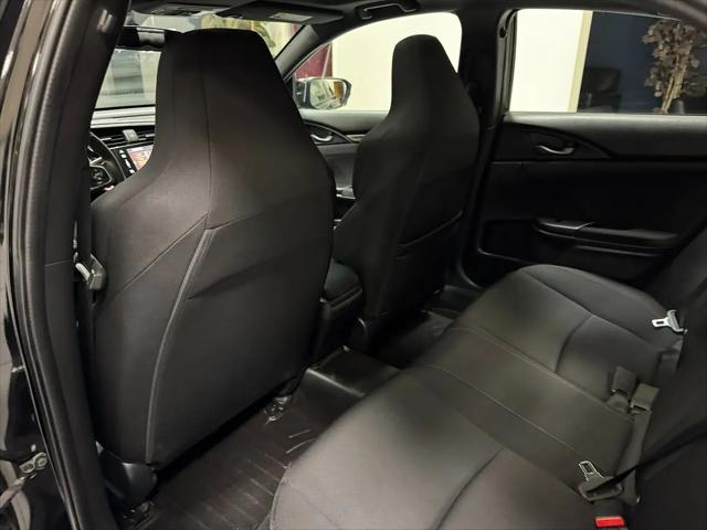 2018 Honda Civic Si