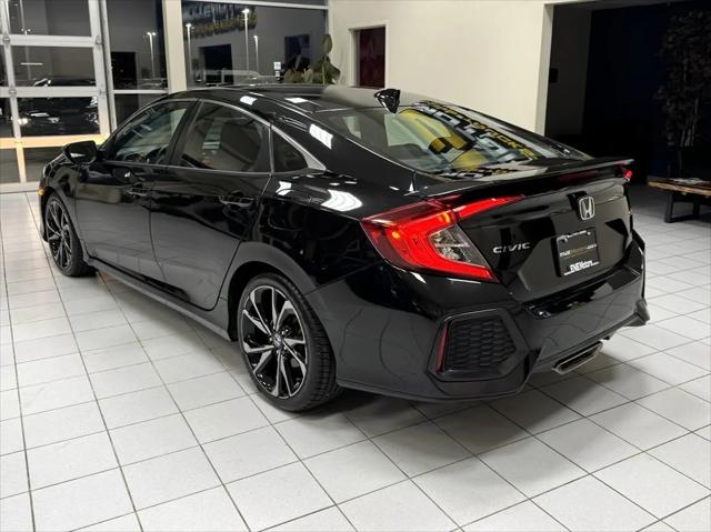 2018 Honda Civic Si