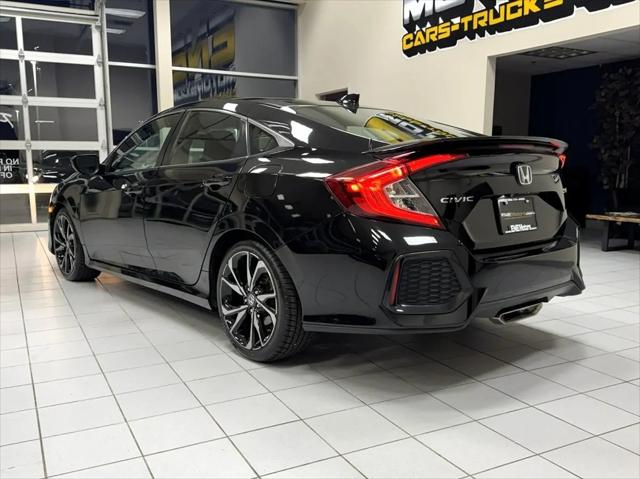 2018 Honda Civic Si