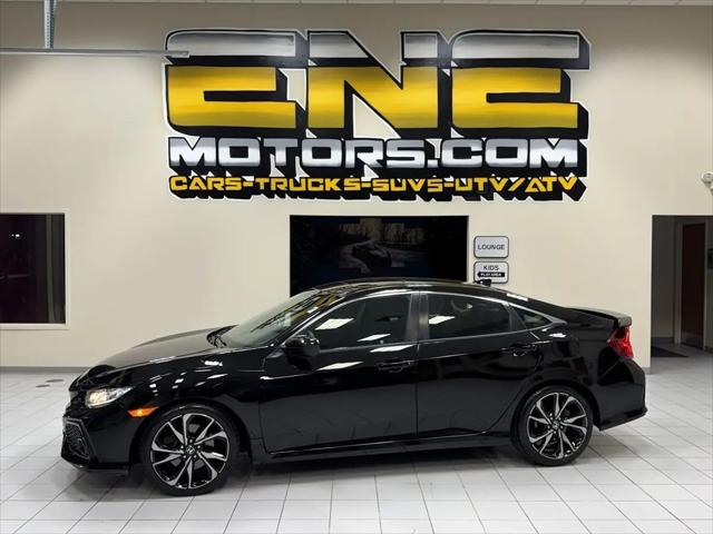 2018 Honda Civic Si