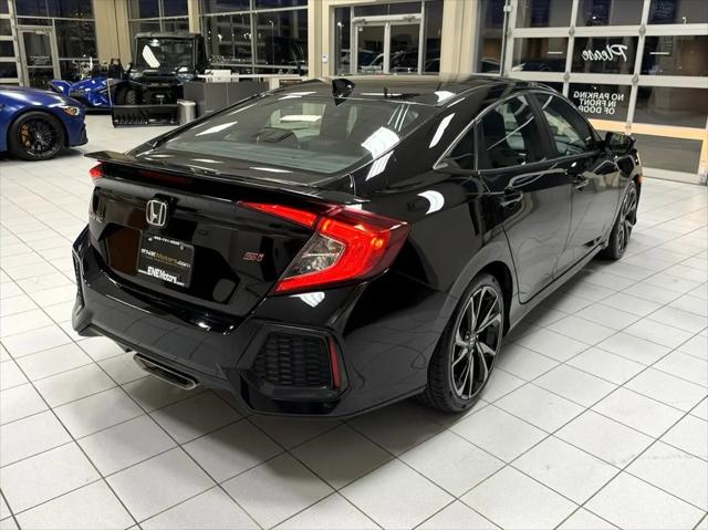 2018 Honda Civic Si