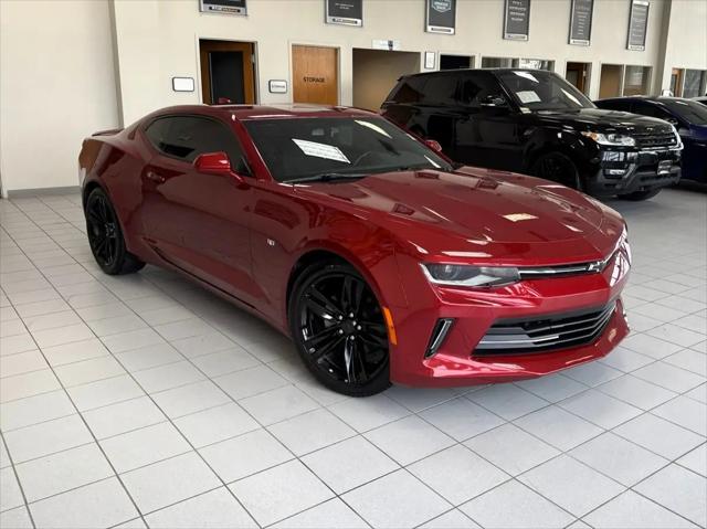 2017 Chevrolet Camaro 1LT