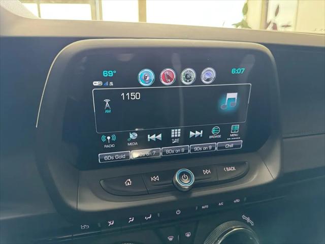 2017 Chevrolet Camaro 1LT