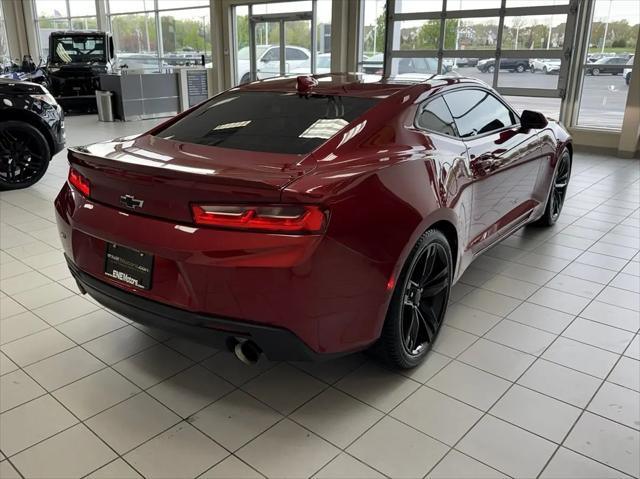 2017 Chevrolet Camaro 1LT