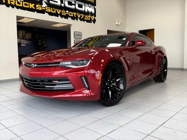 2017 Chevrolet Camaro 1LT