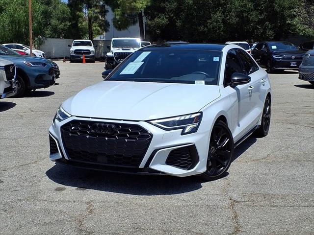 2023 Audi S3 Premium Plus TFSI quattro S tronic