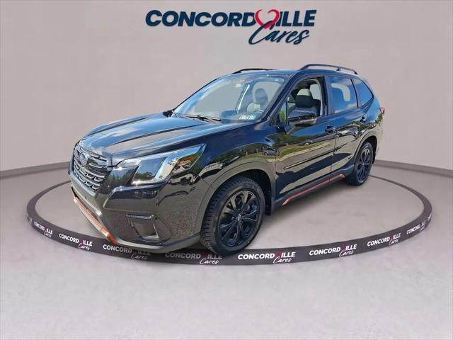 2023 Subaru Forester Sport