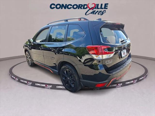 2023 Subaru Forester Sport
