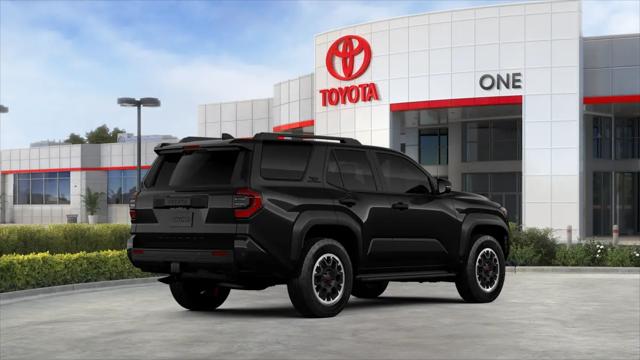 2026 Toyota 4Runner TRD Off Road Premium