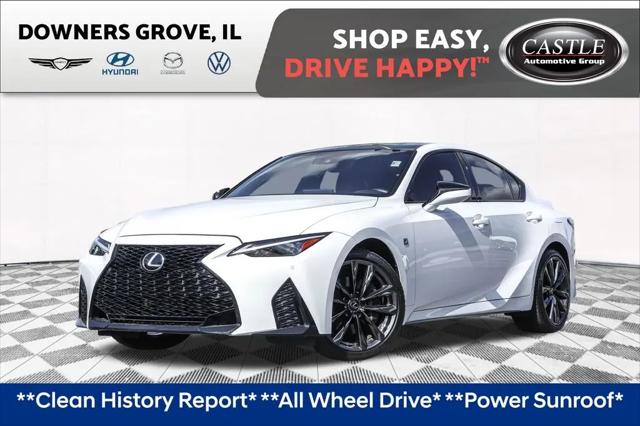 2023 Lexus IS 350 F SPORT for sale in Downers Grove, IL