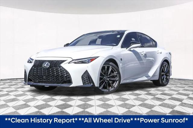 2023 Lexus IS 350 F SPORT