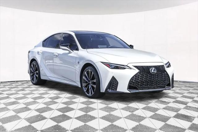 2023 Lexus IS 350 F SPORT
