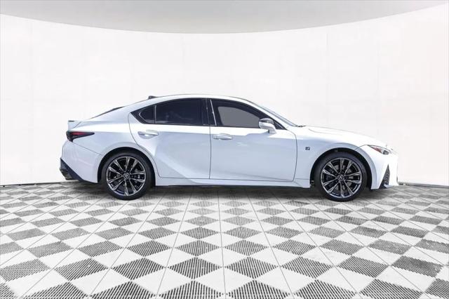 2023 Lexus IS 350 F SPORT