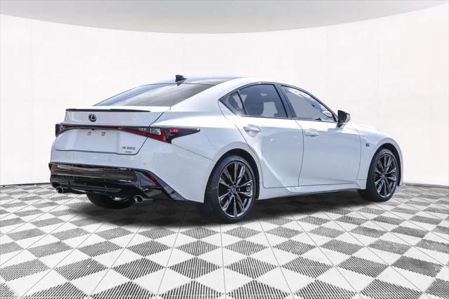 2023 Lexus IS 350 F SPORT