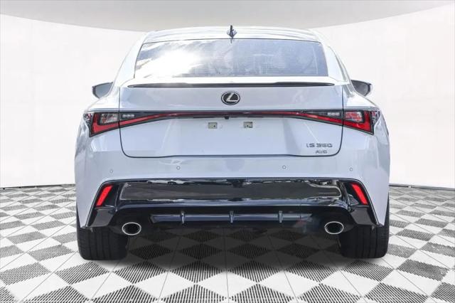 2023 Lexus IS 350 F SPORT