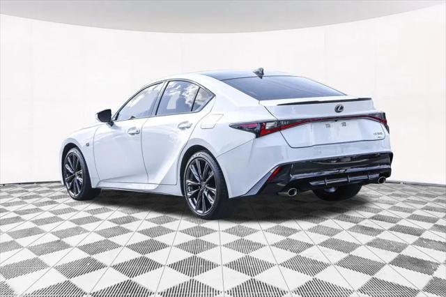 2023 Lexus IS 350 F SPORT