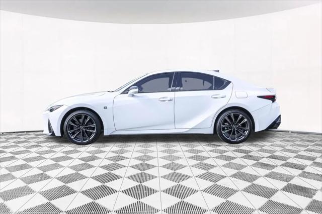 2023 Lexus IS 350 F SPORT
