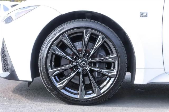 2023 Lexus IS 350 F SPORT