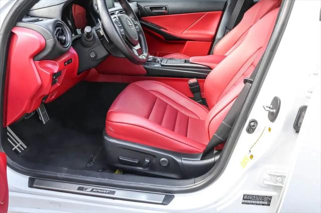 2023 Lexus IS 350 F SPORT