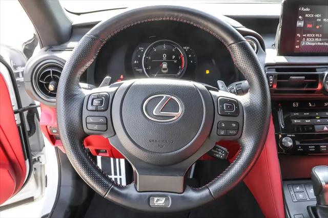 2023 Lexus IS 350 F SPORT