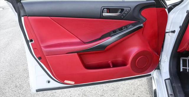 2023 Lexus IS 350 F SPORT