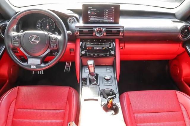 2023 Lexus IS 350 F SPORT
