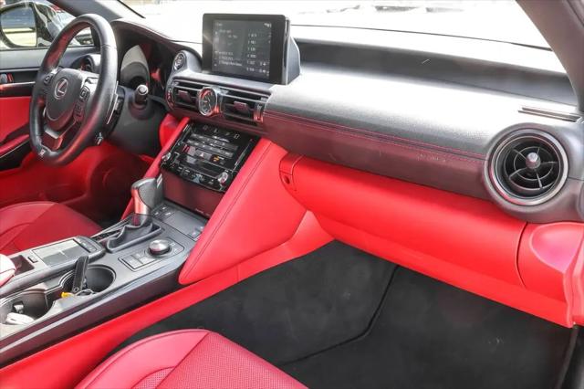 2023 Lexus IS 350 F SPORT