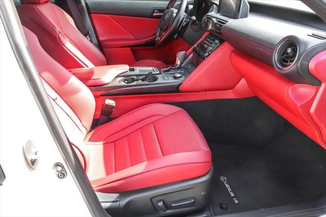 2023 Lexus IS 350 F SPORT