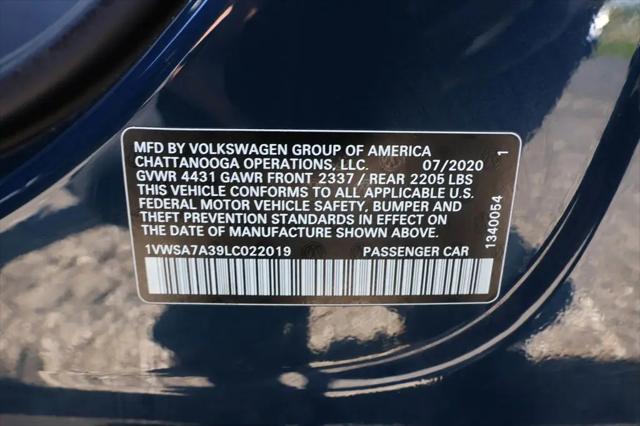 2020 Volkswagen Passat 2.0T SE