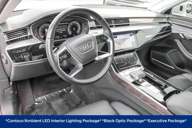 2023 Audi A8 L 55 TFSI quattro Tiptronic