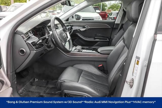 2023 Audi A8 L 55 TFSI quattro Tiptronic