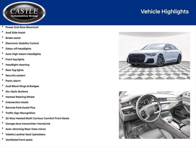 2023 Audi A8 L 55 TFSI quattro Tiptronic