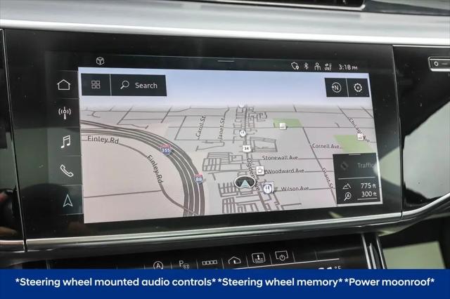2023 Audi A8 L 55 TFSI quattro Tiptronic