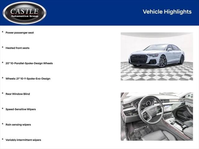 2023 Audi A8 L 55 TFSI quattro Tiptronic