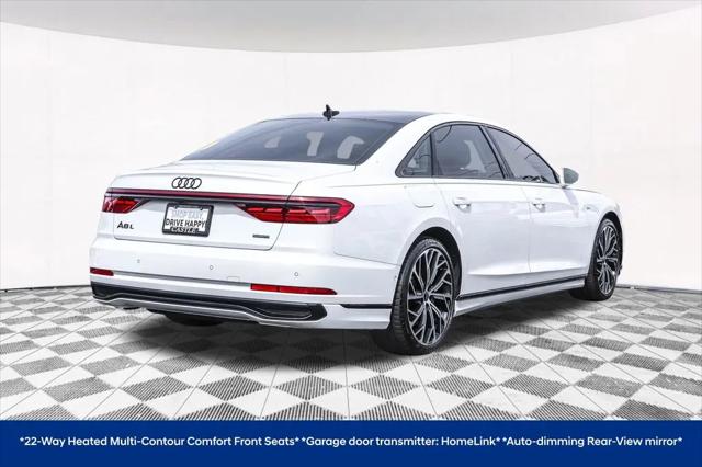 2023 Audi A8 L 55 TFSI quattro Tiptronic