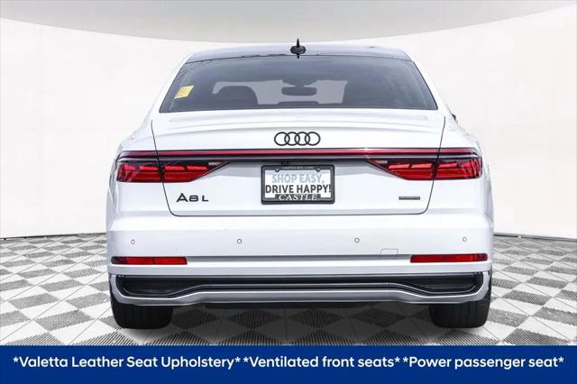 2023 Audi A8 L 55 TFSI quattro Tiptronic