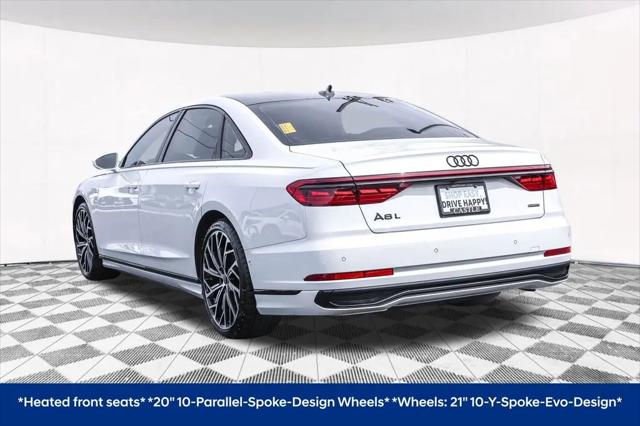 2023 Audi A8 L 55 TFSI quattro Tiptronic