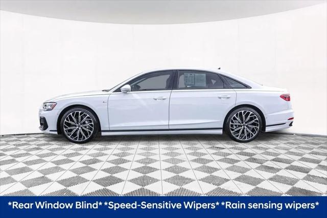 2023 Audi A8 L 55 TFSI quattro Tiptronic